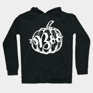 Boo Pumpkin Halloween Hoodie